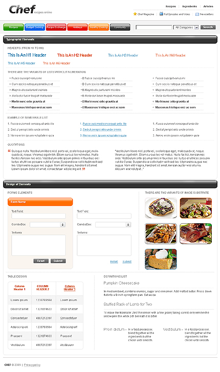 Website Template #23928