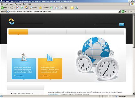 Website Template #23933