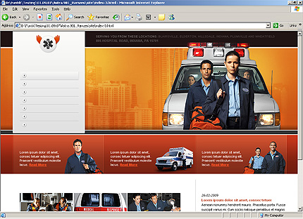 Website Template #23934