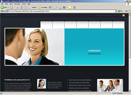 Website Template #23935