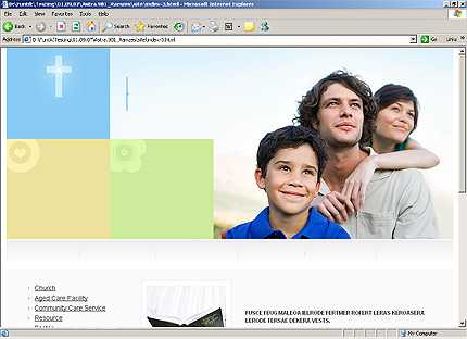 Website Template #23939