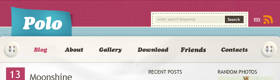 Website Template #23945