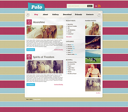Website Template #23945
