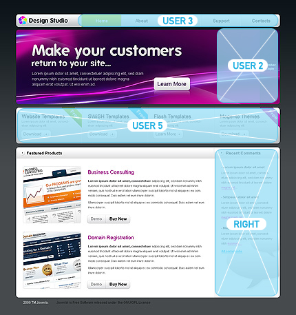 Website Template #23948