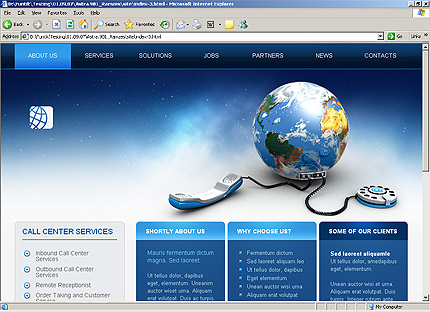 Website Template #23953