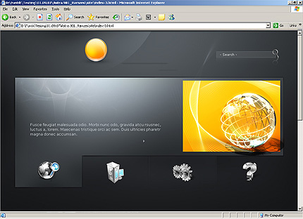 Website Template #23957