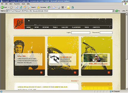 Website Template #23959