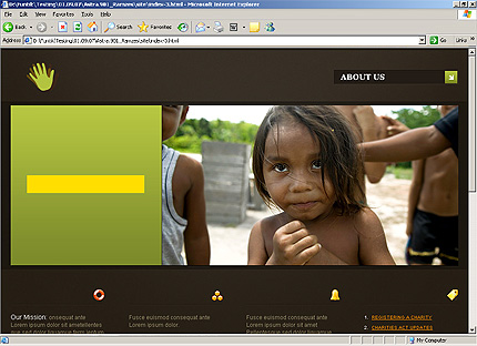 Website Template #23970