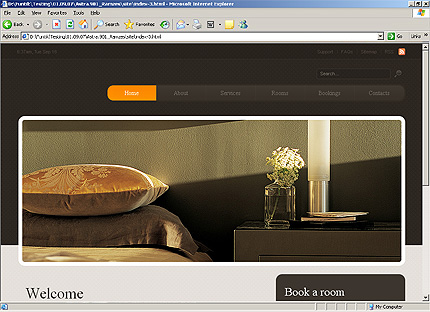 Website Template #23984