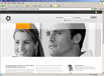 Website Template #23985