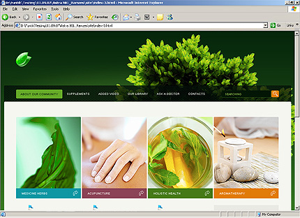 Website Template #23990