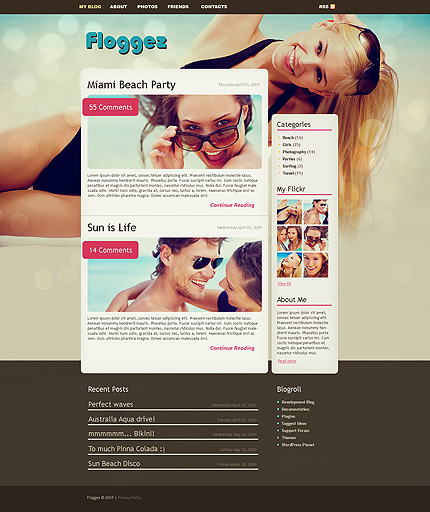 Website Template #23993