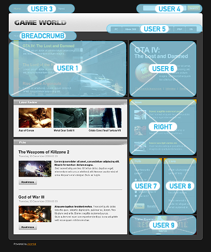 Website Template #23997