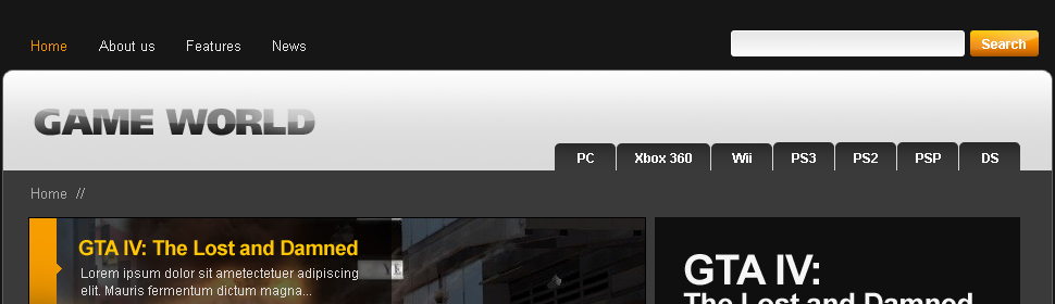 Website Template #23997