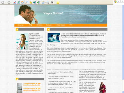 Website Template #2428