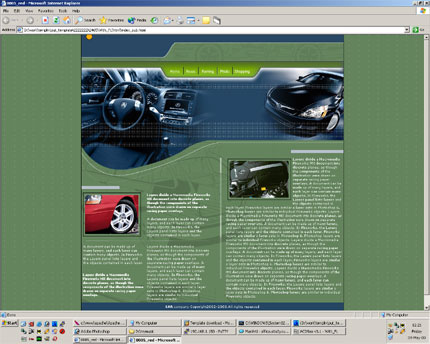 Website Template #2465