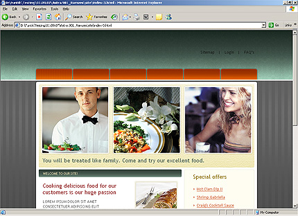 Website Template #24005