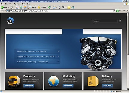 Website Template #24007
