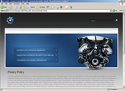 Website Template #24007