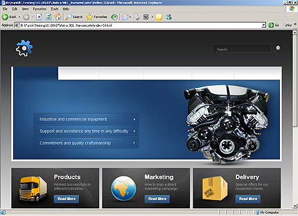 Website Template #24007