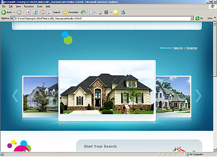 Website Template #24014