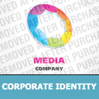 Corporate Identity Template  #24022