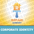 Corporate Identity Template  #24024