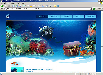 Website Template #24040