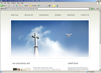 Website Template #24048