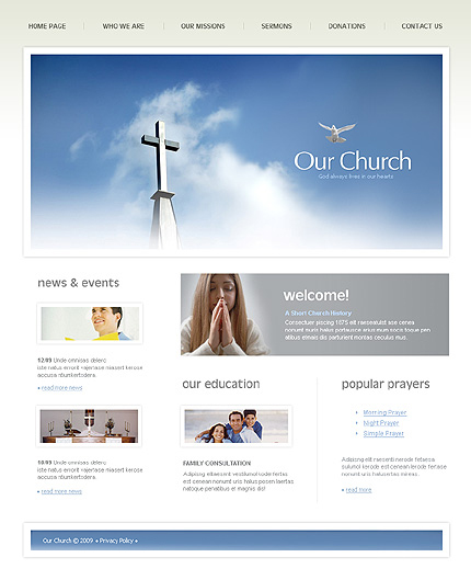 Website Template #24048