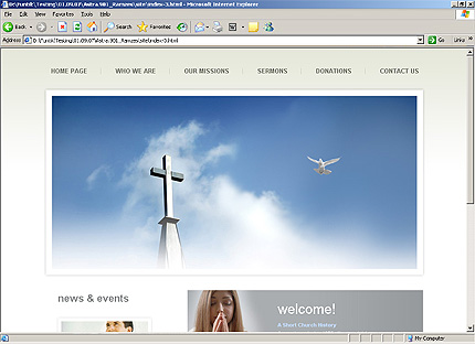 Website Template #24048