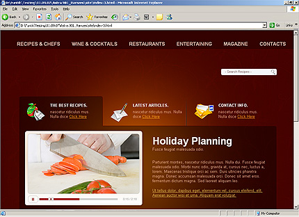 Website Template #24052