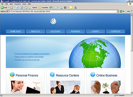 Website Template #24053