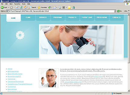 Website Template #24058