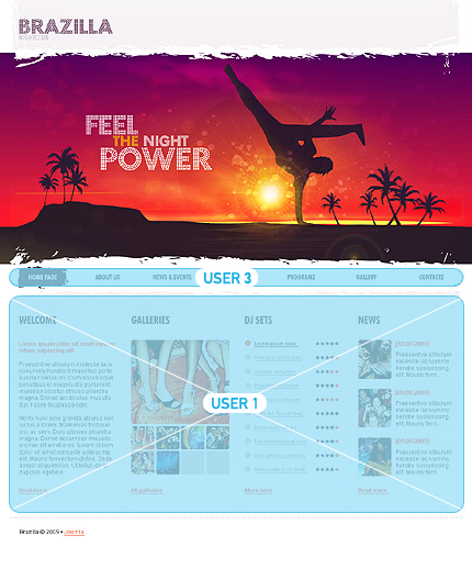Website Template #24061