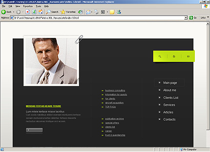 Website Template #24066
