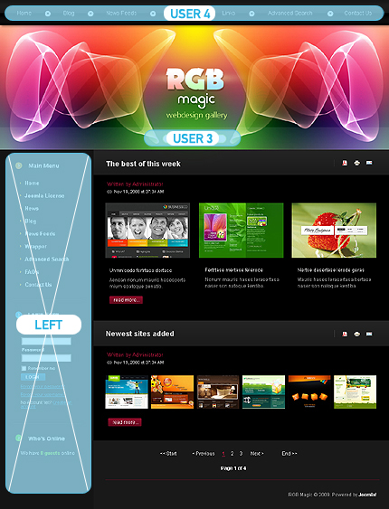 Website Template #24071