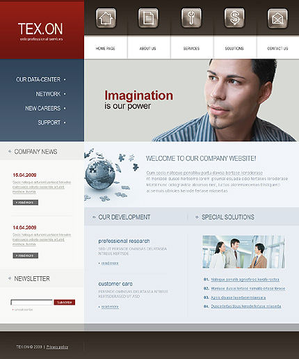 Website Template #24073