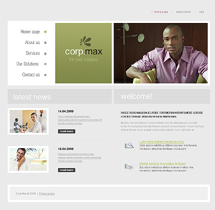Website Template #24074