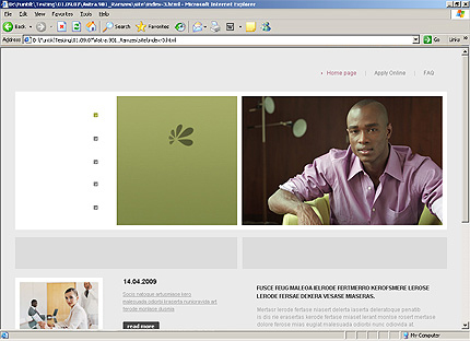Website Template #24074