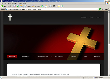 Website Template #24077