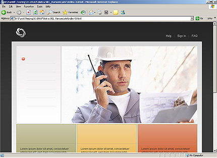 Website Template #24081