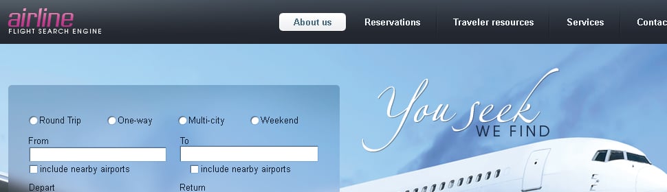 Website Template #24093