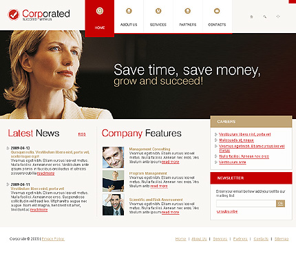 Website Template #24102