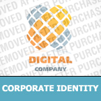 Corporate Identity Template  #24104