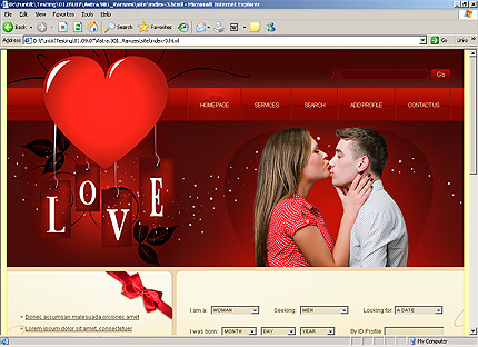 Website Template #24123