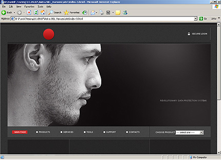 Website Template #24124