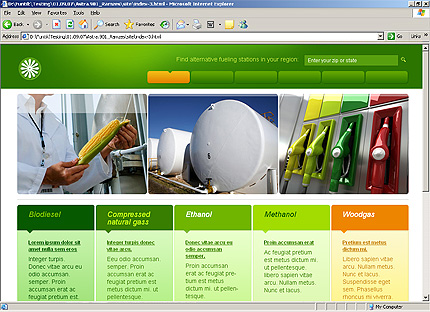 Website Template #24127