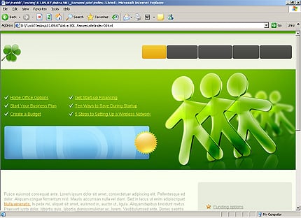 Website Template #24130