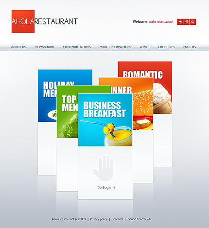 Website Template #24134